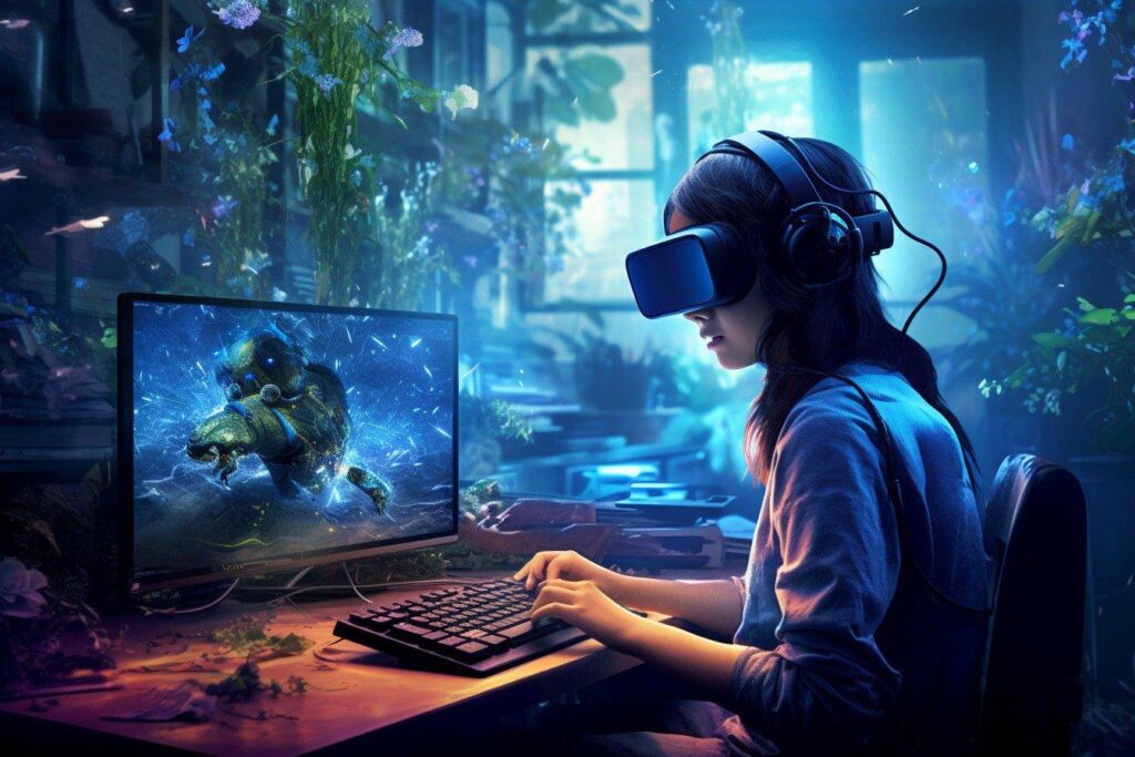 AI in Gaming: Redefining Interactive Entertainment