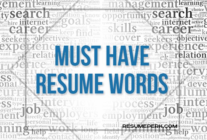 Know What To Put In A Resume