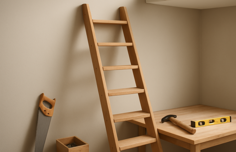 “Loft Ladders for Convenient Storage Access: Safe and Stylish Options”