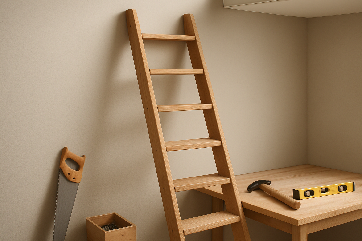 “Loft Ladders for Convenient Storage Access: Safe and Stylish Options”
