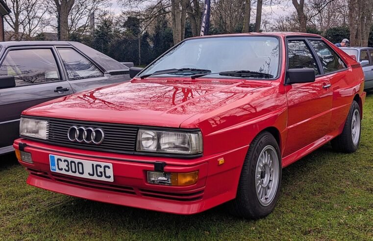 Audi Quattro Returns: Is This the Best Legendary Car Ever?